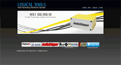 Desktop Screenshot of logicaltools.com