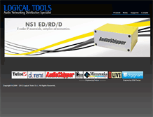 Tablet Screenshot of logicaltools.com